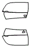 2005 Porsche Carrera GT Door Kit - PPF