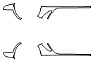 2010 Porsche Cayman Rocker Panel Kit - PPF