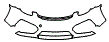2016 Porsche Boxster Spyder Bumper Kit - PPF