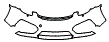 2016 Porsche Boxster Bumper Kit - PPF