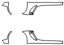 2016 Porsche Cayman GT4 Rocker Panel Kit - PPF