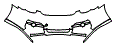2008 Porsche Cayman Bumper Kit - PPF