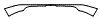 2007 Porsche Cayman Base Lower Rear Bumper Kit - PPF