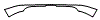 2008 Porsche Cayman Lower Rear Bumper Kit - PPF