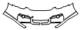 2008 Porsche Cayman Bumper Kit - PPF