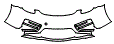 2016 Porsche Cayman Base Bumper Kit - PPF