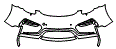 2016 Porsche Cayman Bumper Kit - PPF