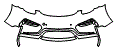 2015 Porsche Boxster Bumper Kit - PPF