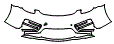 2016 Porsche Cayman Bumper Kit - PPF