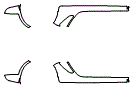 2012 Porsche Cayman S Rocker Panel Kit - PPF
