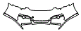 2006 Porsche Cayman Bumper Kit - PPF
