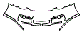 2006 Porsche Cayman Bumper Kit - PPF