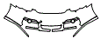2006 Porsche Cayman Bumper Kit - PPF
