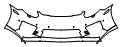 2015 Porsche Panamera Bumper Kit - PPF