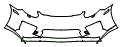 2014 Porsche Panamera Bumper Kit - PPF