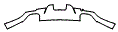 2016 Porsche Panamera Turbo Lower Rear Bumper Kit - PPF