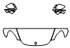 2023 Porsche Panamera Hood, Fender and Mirror Kit - PPF