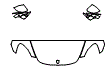 2022 Porsche Panamera  GTS Hood, Fender and Mirror Kit - PPF
