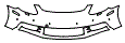 2017 Porsche Panamera 4S Bumper Kit - PPF