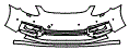 2019 Porsche Panamera Bumper Kit - PPF