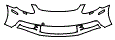 2021 Porsche Panamera Bumper Kit - PPF