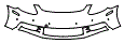 2019 Porsche Panamera Bumper Kit - PPF