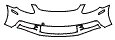 2021 Porsche Panamera Bumper Kit - PPF