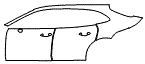2020 Porsche Panamera GTS Sport Tursimo Door and Rear Fender Kit - PPF