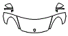 2011 Porsche Panamera Hood, Fender and Mirror Kit - PPF