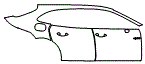 2018 Porsche Panamera Door and Rear Fender Kit - PPF