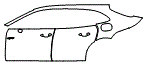 2020 Porsche Panamera Door and Rear Fender Kit - PPF