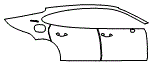 2019 Porsche Panamera Door and Rear Fender Kit - PPF