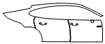2019 Porsche Panamera Door and Rear Fender Kit - PPF