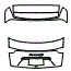 2020 Porsche Panamera 4S Sport Turismo Hatch Kit - PPF