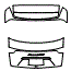 2020 Porsche Panamera GTS Sport Tursimo Hatch Kit - PPF