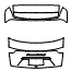 2020 Porsche Panamera Hatch Kit - PPF