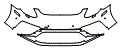 2022 Porsche Panamera Sedan Turbo S Bumper Kit - PPF