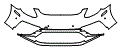2022 Porsche Panamera  Turbo S Bumper Kit - PPF