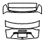 2023 Porsche Panamera Sport Turismo 4S E-Hybrid Hatch Kit - PPF