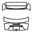 2022 Porsche Panamera Sport Turismo GTS Hatch Kit - PPF