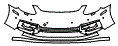 2022 Porsche Panamera Sport Turismo GTS Bumper Kit - PPF