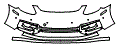 2022 Porsche Panamera  Turbo S E-Hybrid Bumper Kit - PPF