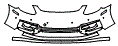 2019 Porsche Panamera Bumper Kit - PPF