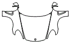 2010 Porsche Panamera Hood, Fender and Mirror Kit - PPF