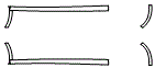 2013 Porsche Panamera Base Rocker Panel Kit - PPF