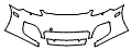 2013 Porsche Panamera Bumper Kit - PPF