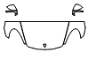 2014 Porsche Panamera Hood, Fender and Mirror Kit - PPF