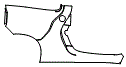 2014 Porsche 918 Spyder Rear Fender Kit - PPF