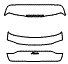 2021 Porsche Macan Hatch Kit - PPF