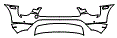 2021 Porsche Macan Bumper Kit - PPF